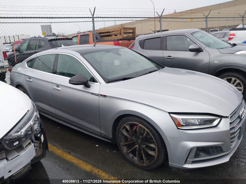 2018 Audi S5 VIN: WAUC4CF5XJA075318 Lot: 40038613