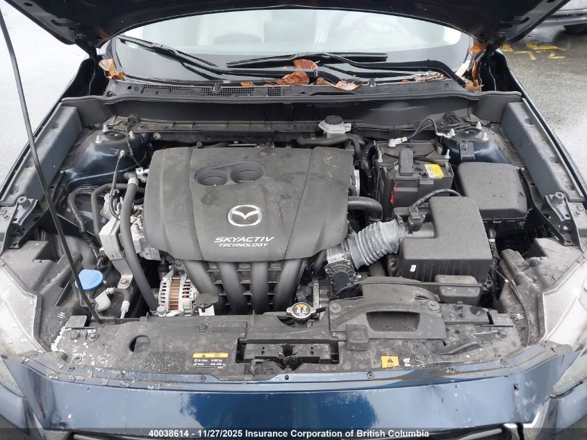 2018 Mazda Cx-3 VIN: JM1DKFD71J0324565 Lot: 40038614