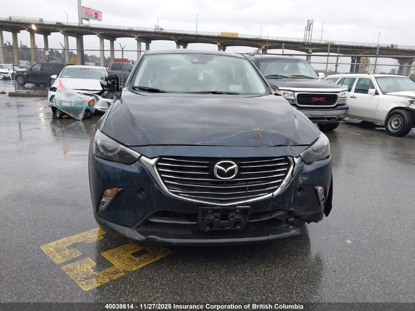 2018 Mazda Cx-3 VIN: JM1DKFD71J0324565 Lot: 40038614