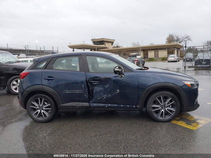 2018 Mazda Cx-3 VIN: JM1DKFD71J0324565 Lot: 40038614