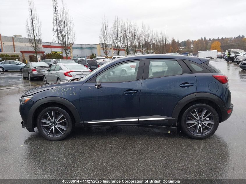 2018 Mazda Cx-3 VIN: JM1DKFD71J0324565 Lot: 40038614