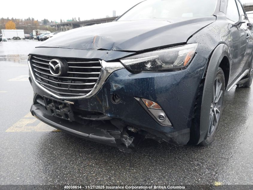 2018 Mazda Cx-3 VIN: JM1DKFD71J0324565 Lot: 40038614