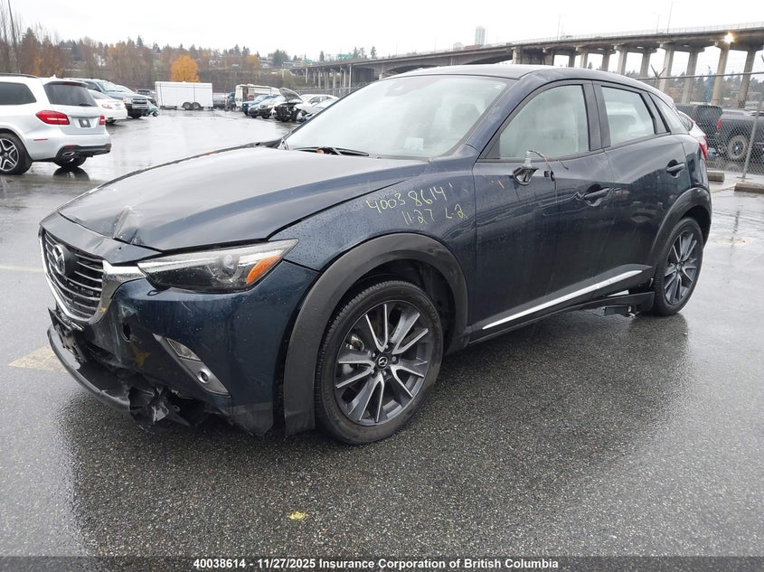 JM1DKFD71J0324565 2018 MAZDA CX-3 photo no. 2