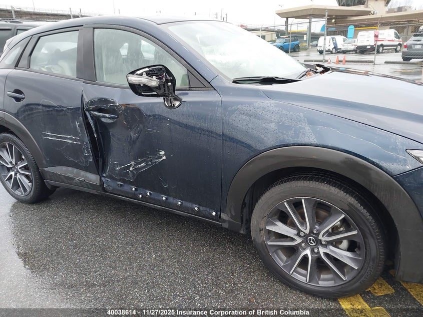 2018 Mazda Cx-3 VIN: JM1DKFD71J0324565 Lot: 40038614