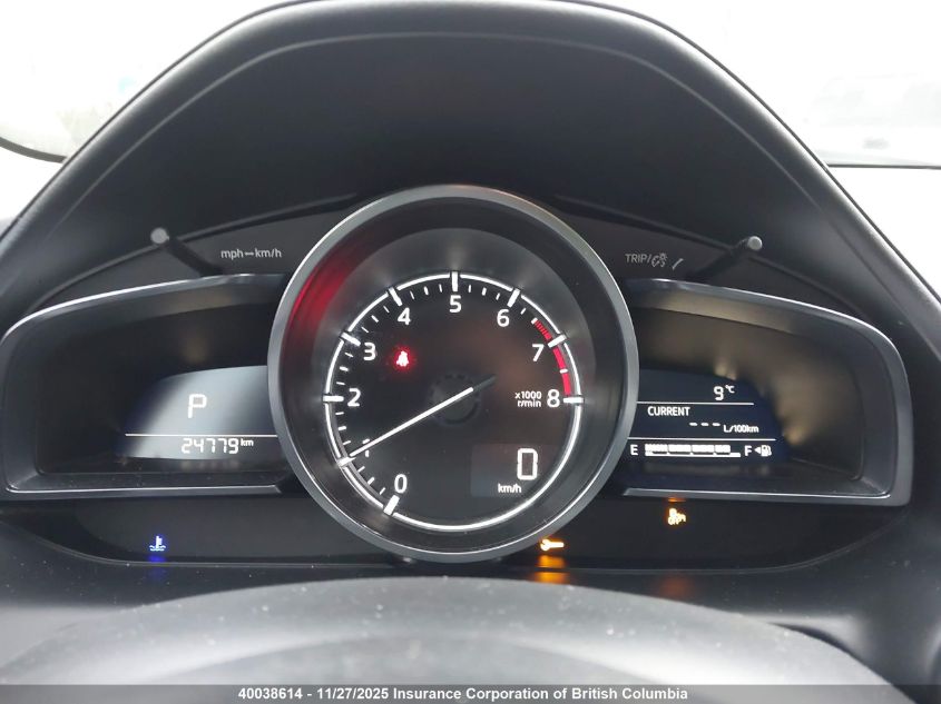 2018 Mazda Cx-3 VIN: JM1DKFD71J0324565 Lot: 40038614