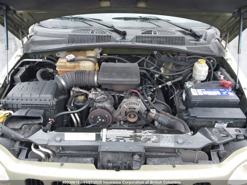 2003 Jeep Liberty Renegade VIN: 1J4GL38K53W691356 Lot: 40038615