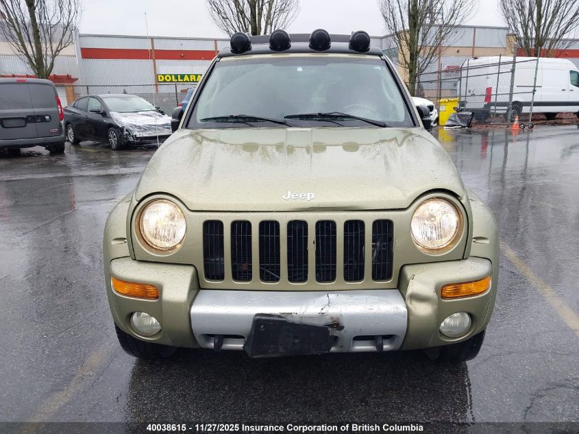 2003 Jeep Liberty Renegade VIN: 1J4GL38K53W691356 Lot: 40038615