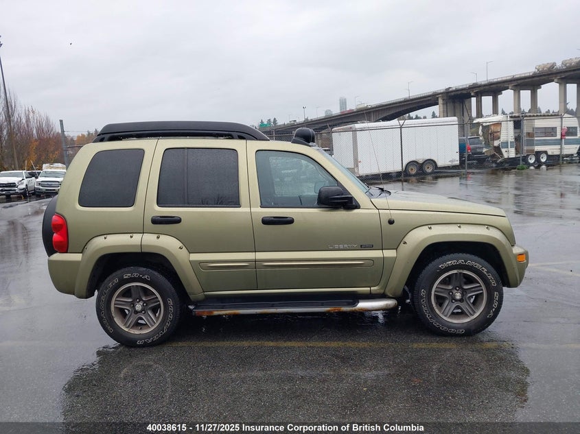 2003 Jeep Liberty Renegade VIN: 1J4GL38K53W691356 Lot: 40038615