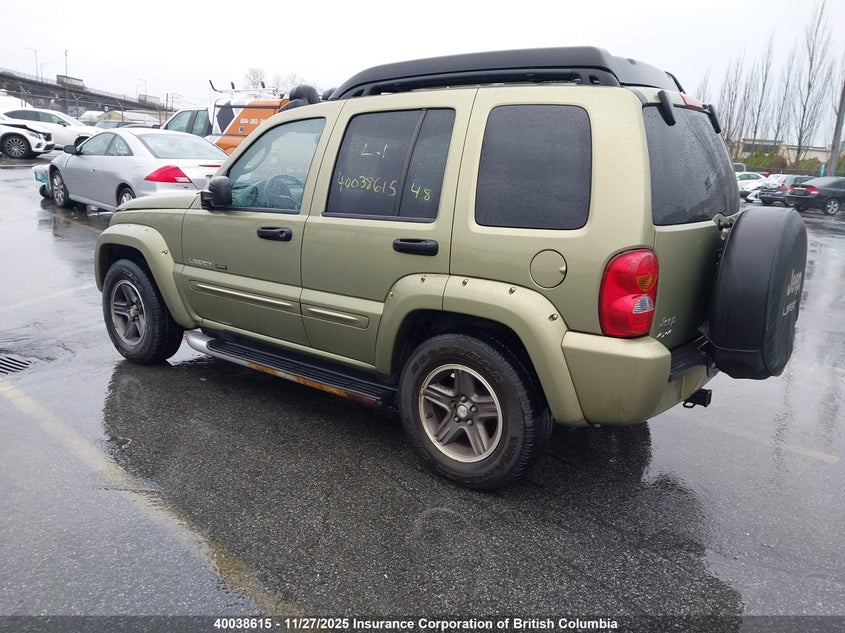 1J4GL38K53W691356 2003 JEEP LIBERTY (NORTH AMERICA) photo no. 3