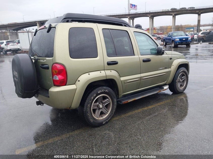 1J4GL38K53W691356 2003 JEEP LIBERTY (NORTH AMERICA) photo no. 4
