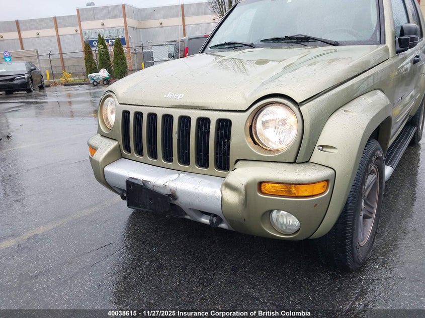 2003 Jeep Liberty Renegade VIN: 1J4GL38K53W691356 Lot: 40038615