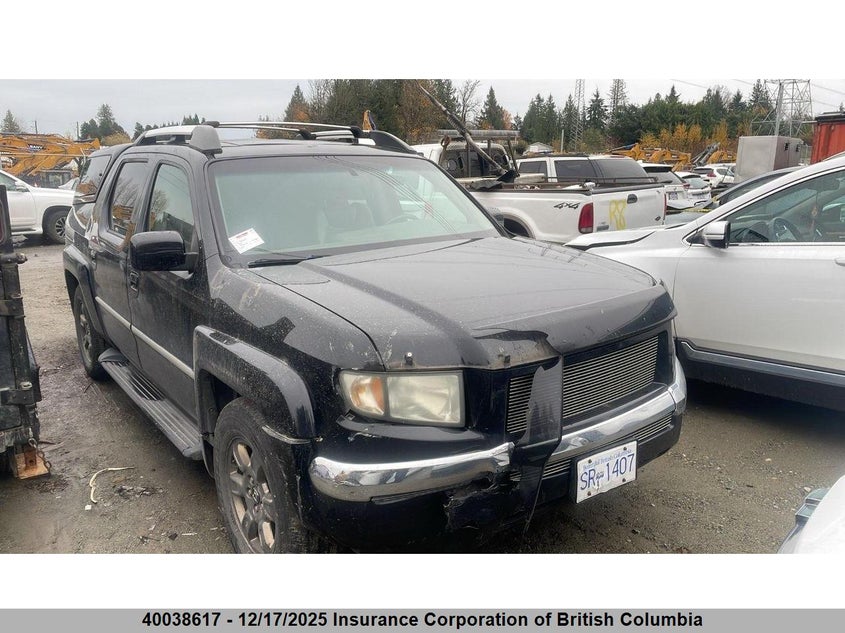 2HJYK16567H003587 2007 HONDA RIDGELINE photo no. 2