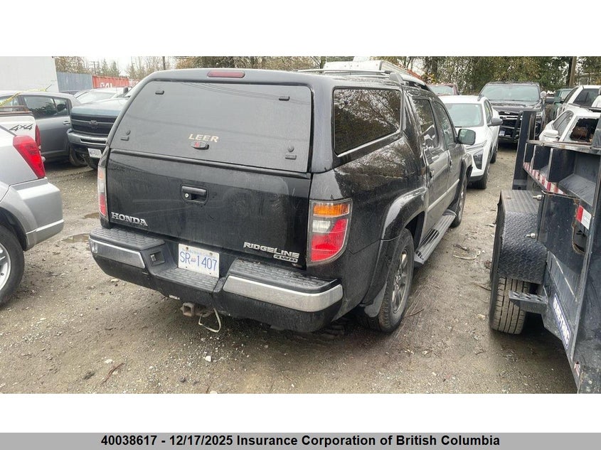 2HJYK16567H003587 2007 HONDA RIDGELINE photo no. 3