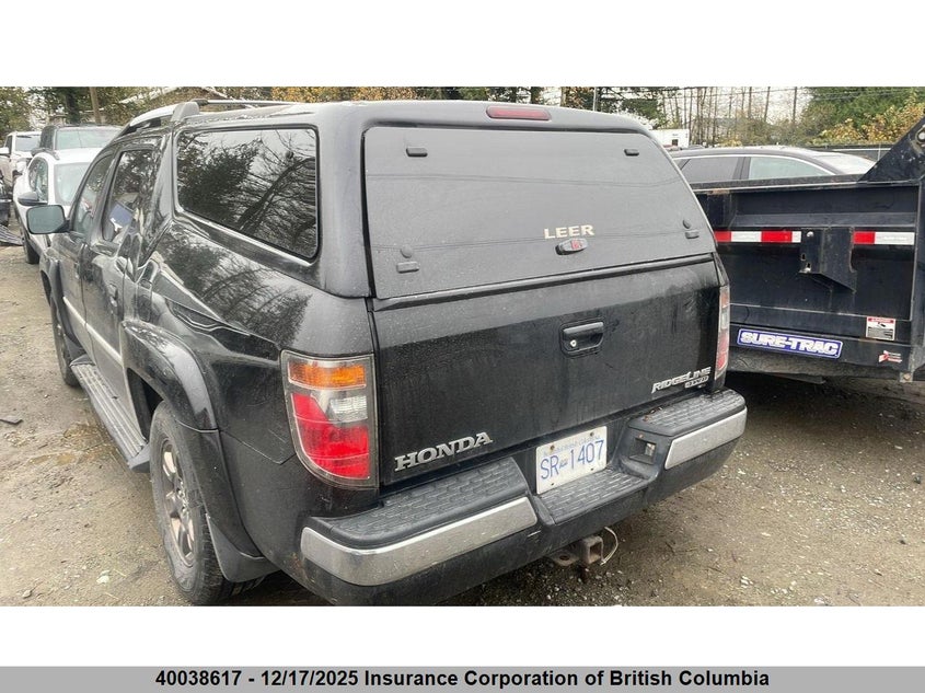 2HJYK16567H003587 2007 HONDA RIDGELINE photo no. 4