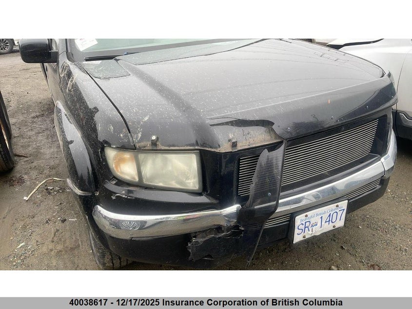 2HJYK16567H003587 2007 HONDA RIDGELINE photo no. 9