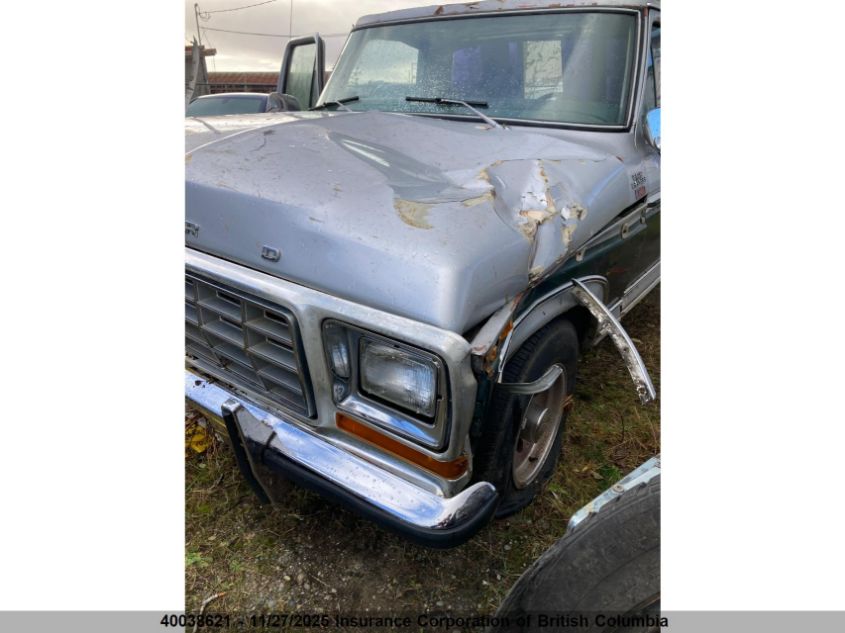 F25JRBG9461 1978 FORD  photo no. 2