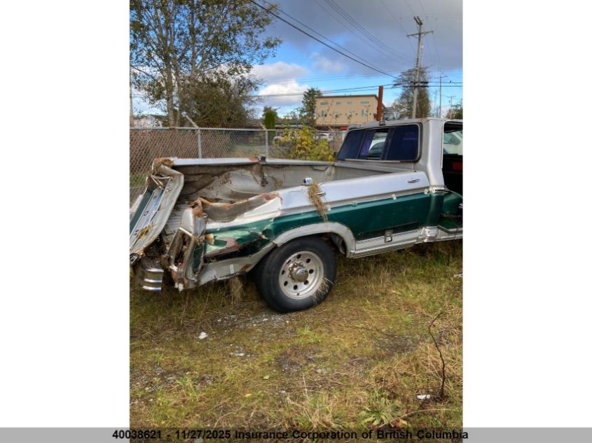 F25JRBG9461 1978 FORD  photo no. 3