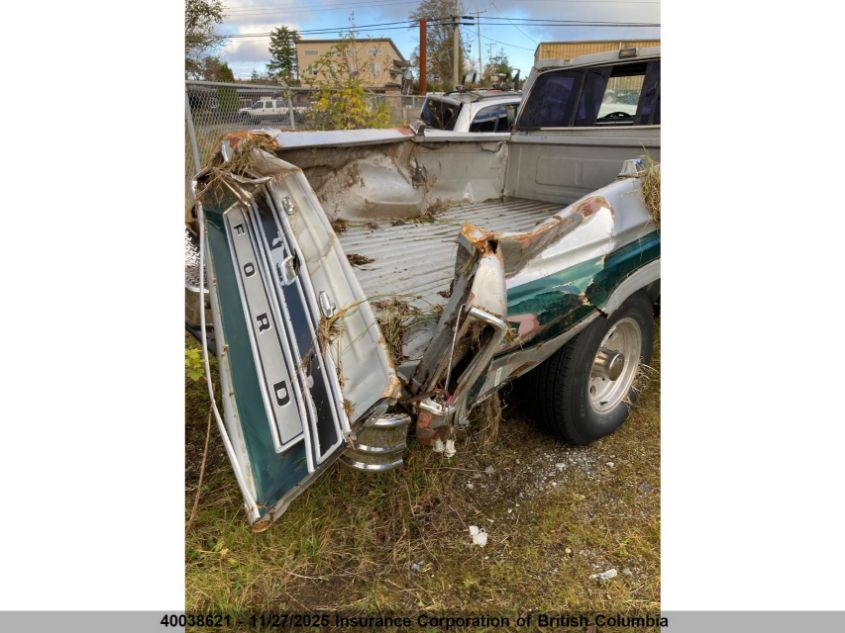F25JRBG9461 1978 FORD  photo no. 6