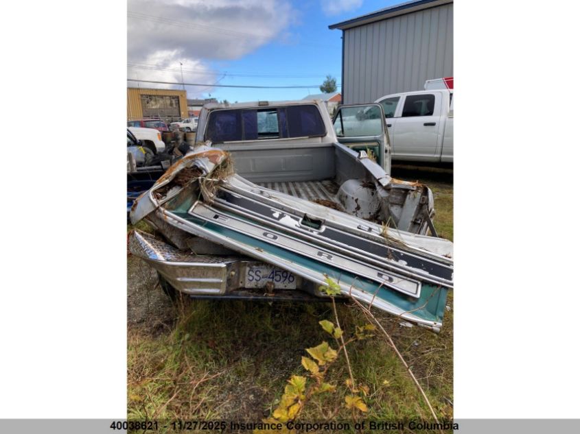 F25JRBG9461 1978 FORD  photo no. 7