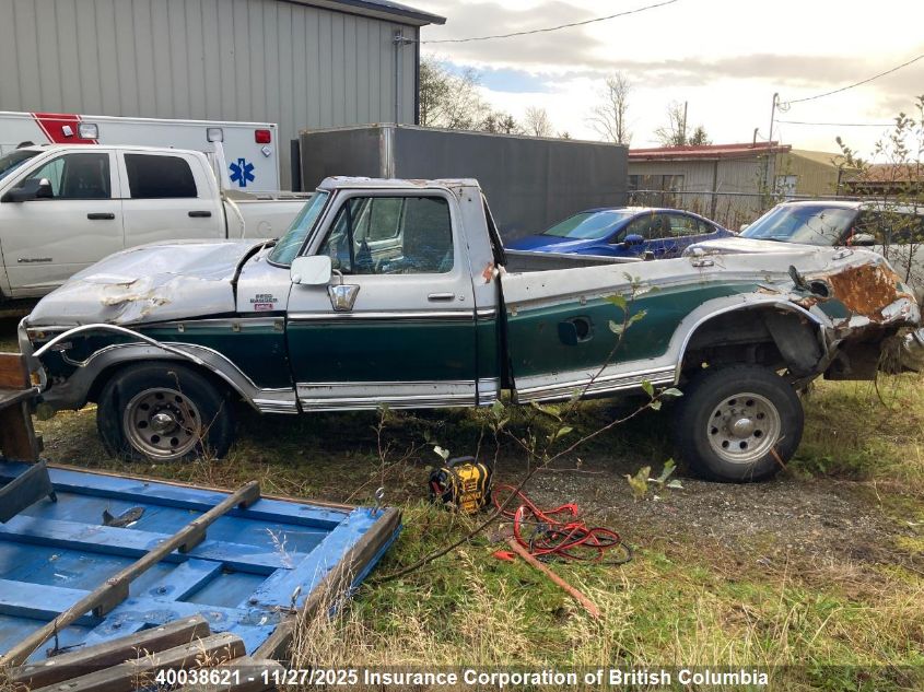 F25JRBG9461 1978 FORD  photo no. 8