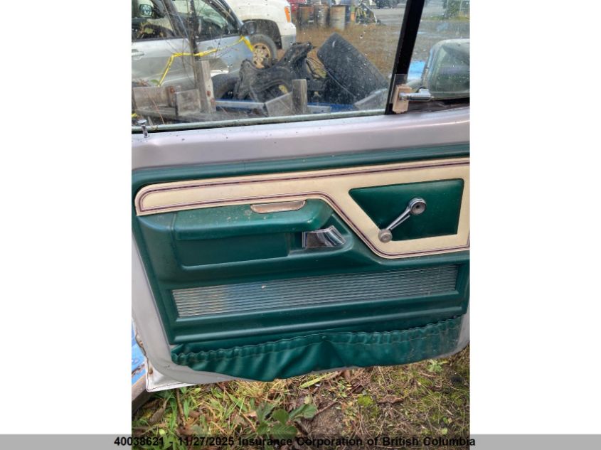 F25JRBG9461 1978 FORD  photo no. 9