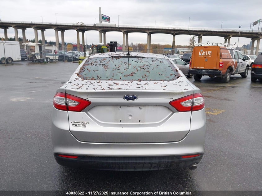 2013 Ford Fusion S VIN: 3FA6P0G72DR366725 Lot: 40038622