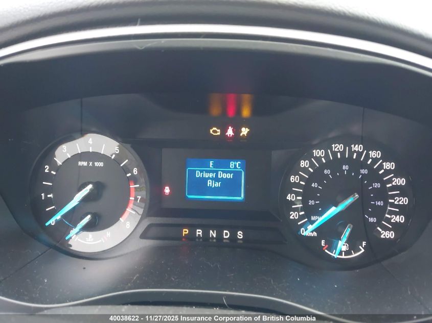 2013 Ford Fusion S VIN: 3FA6P0G72DR366725 Lot: 40038622