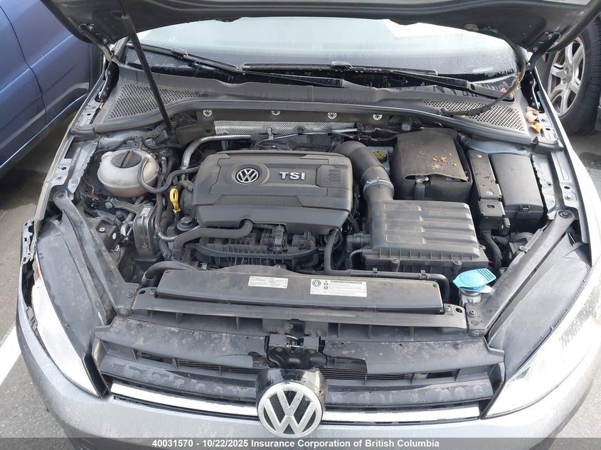 2016 Volkswagen Golf S/Se/Sel VIN: 3VW217AU4GM048413 Lot: 40031570