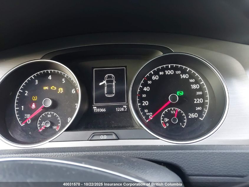 2016 Volkswagen Golf S/Se/Sel VIN: 3VW217AU4GM048413 Lot: 40031570