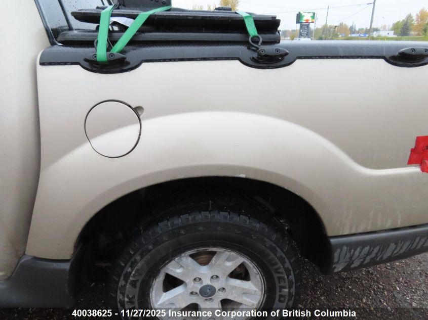 2005 Ford Explorer Sport Trac VIN: 1FMZU77K75UB92377 Lot: 40038625