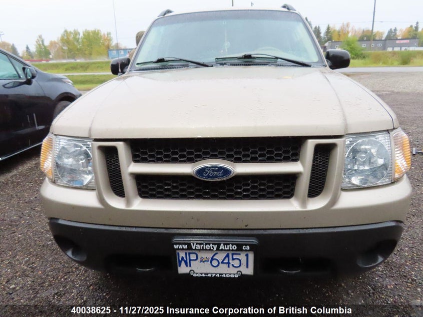 2005 Ford Explorer Sport Trac VIN: 1FMZU77K75UB92377 Lot: 40038625