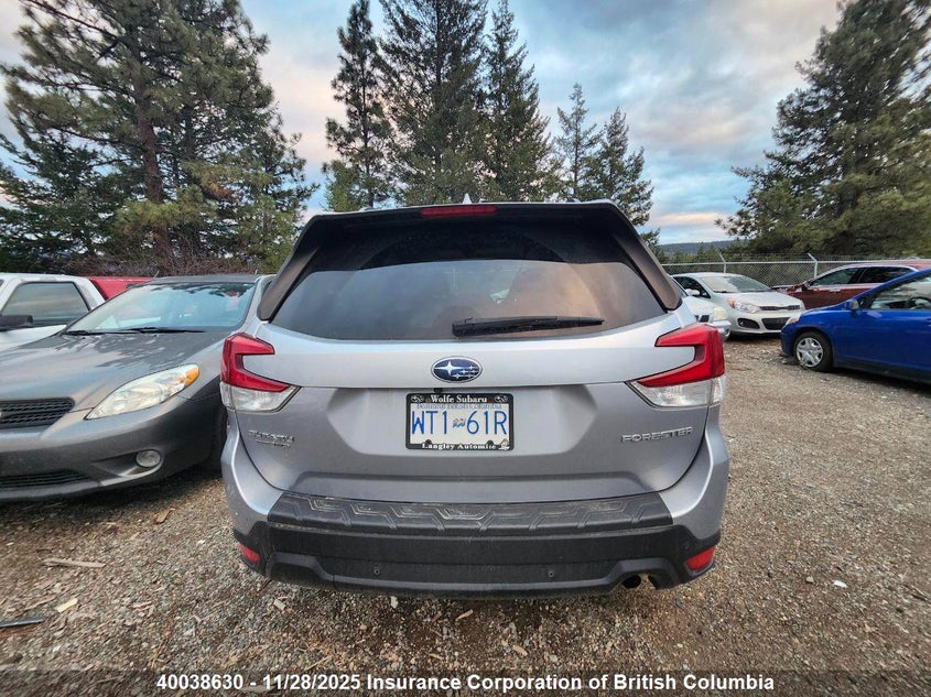 JF2SKEGC2KH532467 2019 SUBARU FORESTER photo no. 6