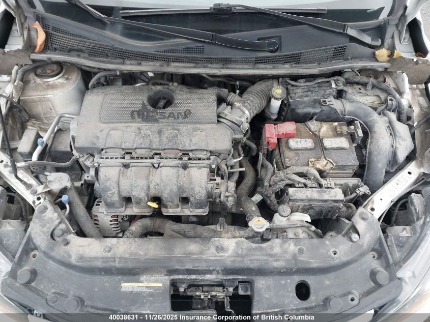 2018 Nissan Sentra S/Sv/Sr/Sl VIN: 3N1AB7APXJY245630 Lot: 40038631