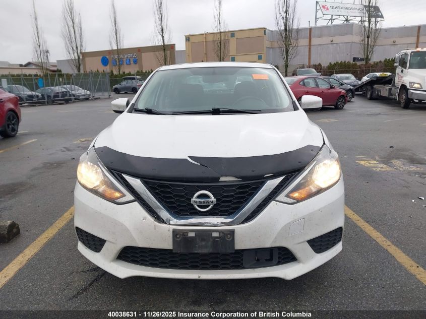2018 Nissan Sentra S/Sv/Sr/Sl VIN: 3N1AB7APXJY245630 Lot: 40038631