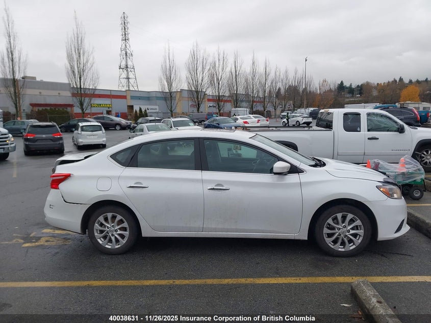 2018 Nissan Sentra S/Sv/Sr/Sl VIN: 3N1AB7APXJY245630 Lot: 40038631
