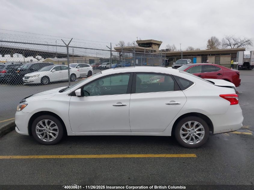 2018 Nissan Sentra S/Sv/Sr/Sl VIN: 3N1AB7APXJY245630 Lot: 40038631