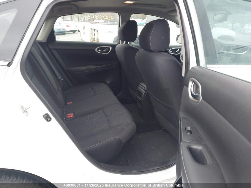 2018 Nissan Sentra S/Sv/Sr/Sl VIN: 3N1AB7APXJY245630 Lot: 40038631