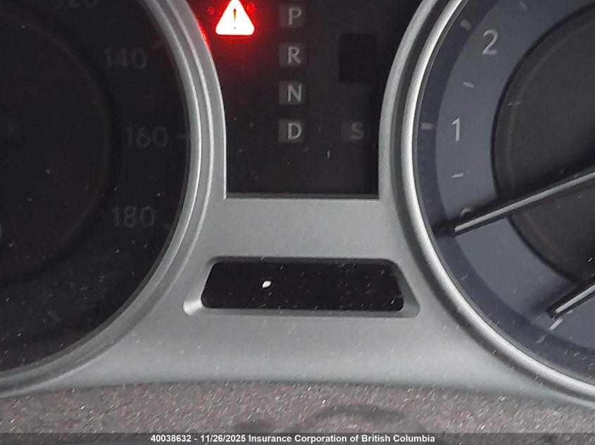 2009 Lexus Is 350 VIN: GSE212017523 Lot: 40038632