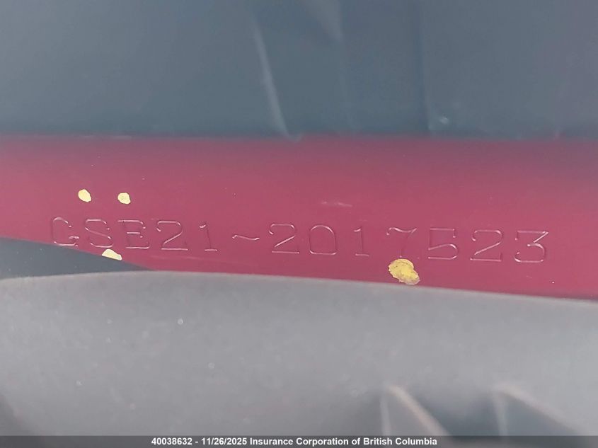 2009 Lexus Is 350 VIN: GSE212017523 Lot: 40038632