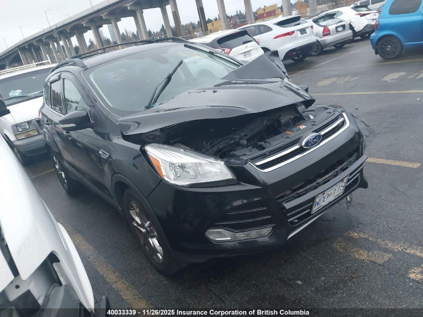2013 Ford Escape Sel VIN: 1FMCU0H93DUD25921 Lot: 40033339