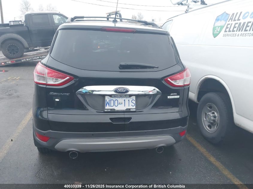 2013 Ford Escape Sel VIN: 1FMCU0H93DUD25921 Lot: 40033339