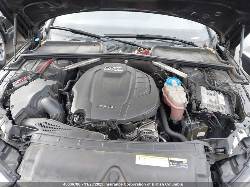 2017 Audi A4 Premium Plus VIN: WAUENAF4XHN066610 Lot: 40036786