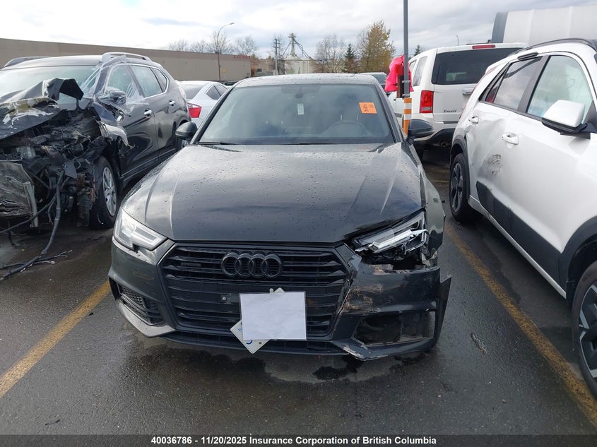 2017 Audi A4 Premium Plus VIN: WAUENAF4XHN066610 Lot: 40036786