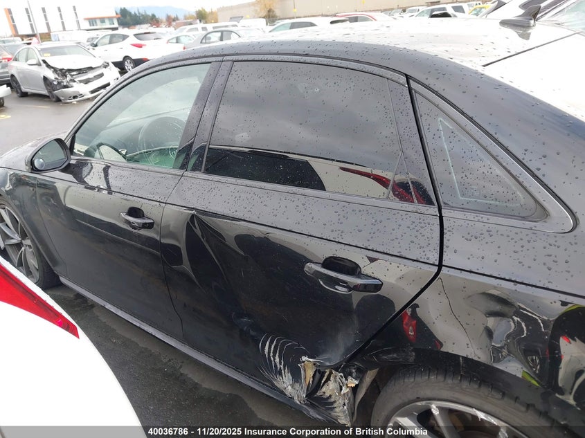 2017 Audi A4 Premium Plus VIN: WAUENAF4XHN066610 Lot: 40036786