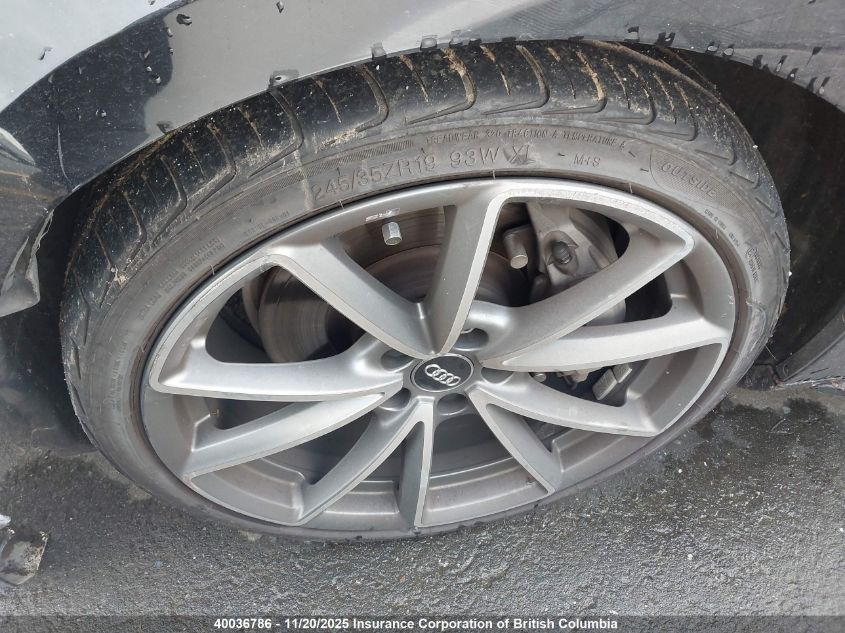 2017 Audi A4 Premium Plus VIN: WAUENAF4XHN066610 Lot: 40036786