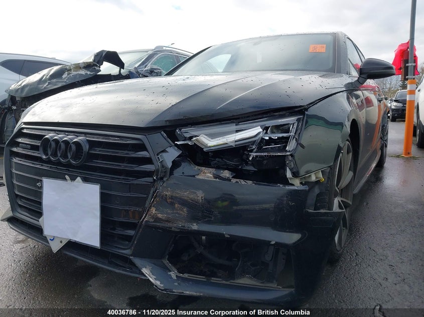 2017 Audi A4 Premium Plus VIN: WAUENAF4XHN066610 Lot: 40036786