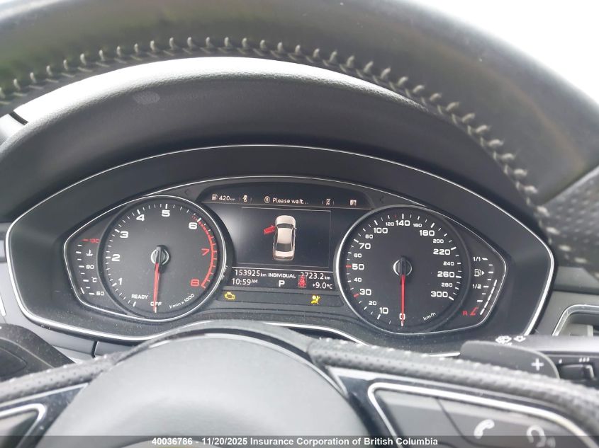 2017 Audi A4 Premium Plus VIN: WAUENAF4XHN066610 Lot: 40036786