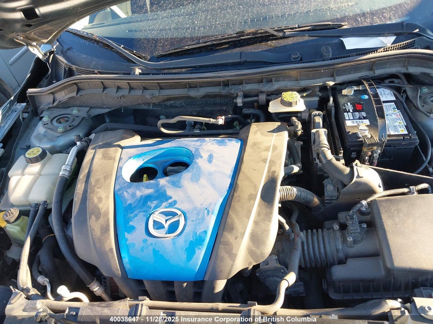 2012 Mazda 3 I VIN: JM1BL1L76C1539767 Lot: 40038647