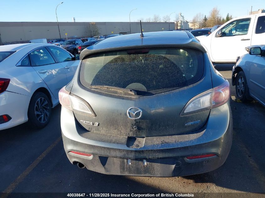 2012 Mazda 3 I VIN: JM1BL1L76C1539767 Lot: 40038647