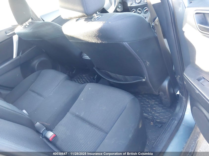 2012 Mazda 3 I VIN: JM1BL1L76C1539767 Lot: 40038647